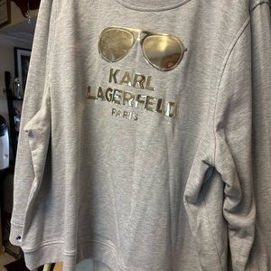 Karl lagerfeld sweatshirt